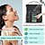 abordables Rangement et organisation-Organiseur de douche suspendu étanche avec 7 supports flexibles. Trousse de toilette en maille à séchage rapide avec poche tactile pour smartphones, fourre-tout de douche mural pour dortoir