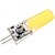 cheap LED Bi-pin Lights-6pcs G4 Bi-pin LED COB 2508 Silicone Light 3W AC12V/DC12-24V Landscape Lighting