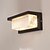 baratos luzes de parede ao ar livre-Luzes de parede led para exteriores, branco quente, à prova de chuva, iluminação montada na parede com sombra acrílica listrada, luzes de varanda para casa, garagem, pátio, lâmpada 110-240v