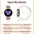 billiga Smarta armband-696 NX23PRO Smart klocka 1.27 tum Smart armband Smartwatch Blåtand Stegräknare Samtalspåminnelse Sleeptracker Kompatibel med Android iOS Dam Handsfreesamtal Meddelandepåminnelse IP 67 43mm klockfodral