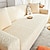 voordelige Sofadoek-Boheemse geometrische jacquard stoelhoezen stretch bankhoes pluche fleece fauteuilhoezen antislip meubelbeschermer voor kinderen