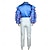 baratos Trajes Masculinos-A mascára Stanley Ipkiss Blusa / Camisa Calças Chapéus Terror Homens Adulto Festa / Noite Carnaval Baile de Máscaras Fantasia de Carnaval Fácil