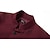 baratos Jaquetas Casuais-Unisexo jaqueta leve Jaqueta casual Jaqueta de tarefa Casual / Diário Durável Bolsos Primavera &amp; Outono Cor Sólida / Simples Roupa Esportiva Colarinho Clerical Padrão Preto Branco Vinho Azul Escuro