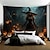 cheap Halloween Decoration-Halloween Decorations Witch Hanging Tapestry Wall Art Large Tapestry Mural Decor Photograph Backdrop Blanket Curtain Home Bedroom Living Room Decoration