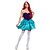 abordables Disfraces de mujer-Vestidos Traje de cosplay Princesa Disfraz Sexy Adulto Mujer Carnaval Mardi Gras Fiesta Rendimiento Disfraces fáciles de Halloween Disfrazarse
