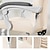 abordables Housse de chaise-Le canapé inclinable imperméable extensible couvre la couverture de chaise de bureau à la maison de flanelle de jersey