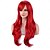 economico Parrucche da festa-Parrucche lunghe ricce parrucca ondulata capelli resistenti al calore parrucca cosplay parrucche Halloween cosplay party