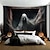 cheap Halloween Decoration-Halloween Decorations Scary Ghost Hanging Tapestry Wall Art Large Tapestry Mural Decor Photograph Backdrop Blanket Curtain Home Bedroom Living Room Decoration