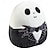 tanie Dekoracje Halloween-8-calowy jack skellington/sally - koszmar przed świętami Bożego Narodzenia - oficjalna pluszowa zabawka halloweenowa jazwares - kolekcjonerska miękka i gąbczasta zabawka - prezent dla dzieci, dziewczynek i chłopców