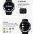 お買い得  スマートウォッチ-696 DTWatchX スマートウォッチ 1.43 インチ スマート·ウォッチ ブルートゥース 歩数計 着信通知 睡眠サイクル計測器 と互換性があります Android iOS 女性 男性 ハンドフリーコール メッセージ受信通知 IP 67 46mmの時計ケース