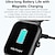 cheap Smart Wristbands-696 P85 Smart Watch 1.93 inch Smart Band Fitness Bracelet Bluetooth Pedometer Call Reminder Sleep Tracker Compatible with Android iOS Women Men Hands-Free Calls Message Reminder IP 67 39mm Watch Case