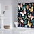 voordelige Douchegordijnen-Douchegordijn met haken 180cm*180cm (70&quot;*70&quot;) Polyester Wasbaar Waterdicht Plantenbloem Motief Badkamer Baddecoratie