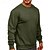 cheap Basic Sweatshirts-Men&#039;s Sweatshirt Black White Wine Army Green Light Grey Crew Neck Plain Sports &amp; Outdoor Daily Holiday Streetwear Basic Casual Fall &amp; Winter Clothing Apparel Hoodies Sweatshirts