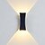 economico applique da esterno-applique da parete per esterni a led creativo impermeabile ip65 illuminazione per fienile in alluminio esterno antiruggine lanterna stradale balcone cortile corridoio porta 85-265v