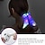 abordables Novedades-Cintas para el cabello luminosas led, lazos para el cabello iluminados, coleteros para niñas, accesorios para el cabello, cuerda para el cabello, suministros para fiestas que brillan en la oscuridad