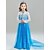 billige Pigekostumer-Eventyr Snedronningen Frost Prinsesse Dragter Blomsterpikekjole Temafest kostume Cosplay for Pige Børn Jul Karneval Barnets Dag Symfoni af historier