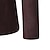 baratos Jaquetas Casuais-Unisexo jaqueta leve Jaqueta casual Jaqueta de tarefa Casual / Diário Durável Bolsos Primavera &amp; Outono Cor Sólida / Simples Roupa Esportiva Colarinho Clerical Padrão Preto Branco Vinho Azul Escuro