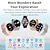 baratos Pulseiras Inteligentes-696 i102 Relógio inteligente 1.43 polegada Pulseira inteligente Bluetooth Podômetro Aviso de Chamada Monitor de Sono Compatível com Android iOS Feminino Chamadas com Mão Livre Lembrete de Mensagem IP