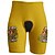 baratos Shorts de bicicleta-Homens Gráfico Shorts de ciclismo Calções de bicicleta Moto Calção Fino Esportes Secagem Rápida Elasticidade Alta Confortável Respirável Amarelo Rosa claro Roupa Roupa de Ciclismo