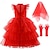 preiswerte Klassischer Horror-Beetlejuice Geist Kleid Kostüm Tüllkleider Cosplay Film Cosplay for Mädchen Kinder Karneval Leistung Party