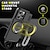cheap iPhone Cases-Phone Case For iPhone 17 Air iPhone 17e 16 15 14 Pro Max Plus 16e 13 12 11 Pro Max Back Cover Ring Holder Shockproof PC