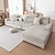 preiswerte Sofabezug-Universal-Stretch-Sofakissenbezug mit Vogel-Plaid, verdickter Jacquard, All-Inclusive