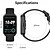 levne Chytré náramky-696 H37 Chytré hodinky 1.57 inch Inteligentní náramek Bluetooth Krokoměr Záznamník hovorů Měřič spánku Kompatibilní s Android iOS Dámské Hands free hovory Záznamník zpráv IP 67 30mm pouzdro na hodinky