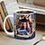 cheap Mugs &amp; Cups-Personalized 3D Illusion Photo Mug Custom Best Gift for Mom - Ceramic Cup, Hole In A Wall Mug, Creative Space Design, Multi-purpose Mug, Christmas Gift for Friends &amp; Family