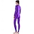 economico Opache-Tute Zentai Costume Cosplay Tuta di pelle Ninja Costume di Carnevale Tuta Intera Giorno dei Re Per donna Body Costume Sexy Tinta unica Spandex Lycra Costume per Halloween Carnevale Mascherata Adulti