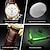 abordables Montres à quartz-Montre en quartz minimale OLEVS pour homme mode lumineuse calendrier étanche décoration en cuir