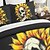 cheap Halloween Bedroom-Halloween Floral Skull Duvet Cover Set - Includes Duvet Cover and Pillowcases - Spooky and Festive Design - Soft and Comfortable Fabric - Perfect for Halloween Home Decor