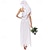 economico Zombi-Zombie Sposa Fantasma Halloween Costume Cosplay Costume da festa Mascherata Abiti Cosplay Adulti Per donna Carnevale Mascherata martedì grasso Performance Feste Halloween Costumi di Halloween facili