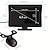 abordables Caméras de recul pour voiture-Caméra de recul led pour voiture, étanche, hd, écran hd 4.3 pouces, moniteur lcd, ensemble complet, système de stationnement pour pick-up van rv