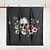 cheap Halloween Bedroom-Halloween Floral Skull Duvet Cover Set - Includes Duvet Cover and Pillowcases - Spooky and Festive Design - Soft and Comfortable Fabric - Perfect for Halloween Home Decor