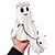 ieftine Decorațiuni de Halloween pentru suspendare și masă-statuie de câine fantomă de halloween care se plimbă fantomă câinele lui fantomă statui de câine fantomă de halloween înfricoșător câine fantomă figurină de halloween decorațiuni de masă pentru acasă