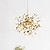 billige Øslys-3-Light 40 cm Enkelt design Vedhæng Lys Rustfrit stål Nordisk stil 110-120V 220-240V