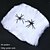cheap Halloween Outdoor Decor-100G Spider Web with 40 Spiders Halloween Spider Cotton Spider Web Spider Silk Small Spider Party Haunted House Decoration Props
