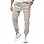 cheap Casual Pants-Men&#039;s Sweatpants Joggers Trousers Pocket Drawstring Elastic Waist Plain Comfort Sports Outdoor Daily Fashion Casual Black White Micro-elastic