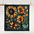 billige Dynetrekk sett-botanisk floral dynetrekk sett - inkluderer dynetrekk og putevar - elegant naturinspirert design - mykt og behagelig stoff - perfekt for soveromsinnredning