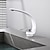 abordables Grifería para bañera-Baño grifo del fregadero - Clásico Latón Envejecido / Galvanizado Conjunto Central Sola manija Un agujeroBath Taps
