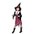 cheap Women&#039;s Costumes-Witch Magic Women Dress Kid&#039;s Girls&#039; Cosplay Performance Party Carnival Easy Carnival Costume