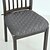 abordables Funda de silla-Fundas de asiento 100% impermeables para sillas de comedor, fundas para sillas de cocina, fundas para sillas de comedor, fundas para sillas de exterior, patio, jardín, césped