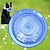 abordables Juguetes Interactivos para Mascotas-Juguete interactivo frisbee con Duradero Ejercicio para mascotas para Perros Al Aire Libre Juego de mascotas