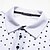 billige Klassisk poloskjorte for menn-Herre POLO T-skjorte Golf skjorte Avslappet Daglig Polokrage Klassisk Kortermet Fritid Myk Polkadotter Punkt Knapp foran Sommer Vår Normal Svart Hvit Rød Navyblå Oransje lysegrå POLO T-skjorte