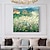abordables Peintures Abstraites-Peinture à l'huile peinte à la main, art mural, impression de paysage, toile, décoration de la maison, sans cadre uniquement