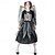 preiswerte Schädel &amp; Knochen-Skelett Totenkopf Kleid Cosplay Kostüm Erwachsene Damen Gruseliges Kostüm Party / Abend Karneval Einfaches Karnevalskostüm