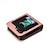 abordables Carcasas Samsung-teléfono Funda Para Samsung galaxia Z Flip 7 Z Flip 6 Z Flip 5 Z Flip 4 Z Flip 3 Gire la tapa Brillo ostentoso brillante Ranura para tarjetas Antigolpes Retro Cielo ordenador personal Cuero de PU