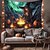 cheap Halloween Decoration-Halloween Decorations Witch Hanging Tapestry Wall Art Large Tapestry Mural Decor Photograph Backdrop Blanket Curtain Home Bedroom Living Room Decoration