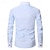 baratos camisas masculinas não de ferro-Homens Camisa Social Saia camisa de botão Tecido Casamento Festa Rosa Azul Roxo Claro Manga Longa Lapela Primavera &amp; Outono Roupa Bolso frontal