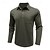 economico Polo classica da uomo-Per uomo Polo commerciale Camicia da golf Golf Informale Sport Bavero Manica lunga Di tendenza Essenziale Liscio Pulsante Primavera &amp; Autunno Standard Marrone Scuro Grigio scuro Nero Borgogna Blu